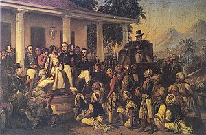 Penangkapan Diponegoro 1857